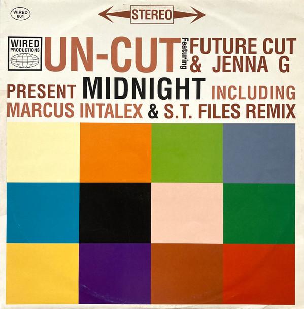 

12inch Record UNCUT FUTURE CUT JENNA GIBBONS Midnight WIRED001 Wired Productio 2001 UK Dance Electronica Used