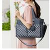 One-Shoulder Multi-Functional Mom & Baby Crossbody Bag with Stroller Attachment