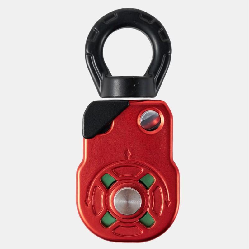 

Outdoor Rock Climbing & Rescue Swivel Pulley
