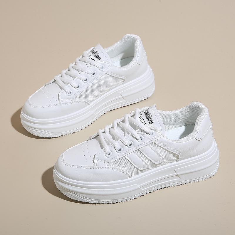 

2025 little white shoes children s summer new Korean version ins student leisure sports versatile board shoes street shot YB5A69 40