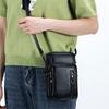 New Fashionable Women's Shoulder Messenger Bag Trendy Large-capacity Vertical Mobile Phone Bag Casual Versatile Women's Bag