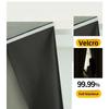 Velcro Full Blackout Curtain No Drill Installation Window Sun Shade UV Protection Door Curtain