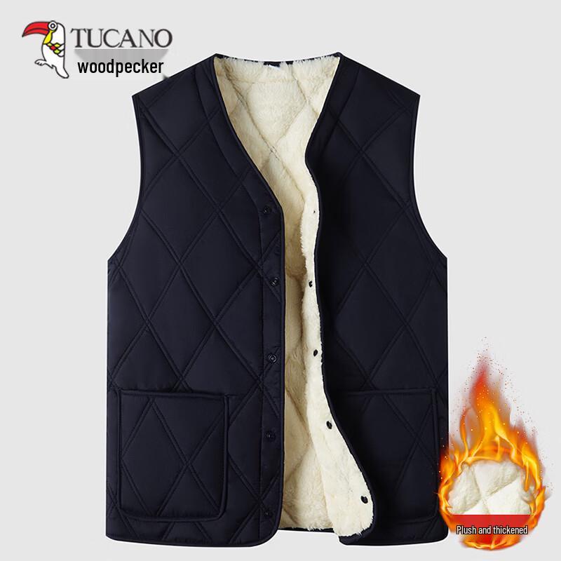 Tucano Men s Plush Lined Thermal Vest XXL