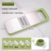 Multi-functional Vegetable Slicer and Grater