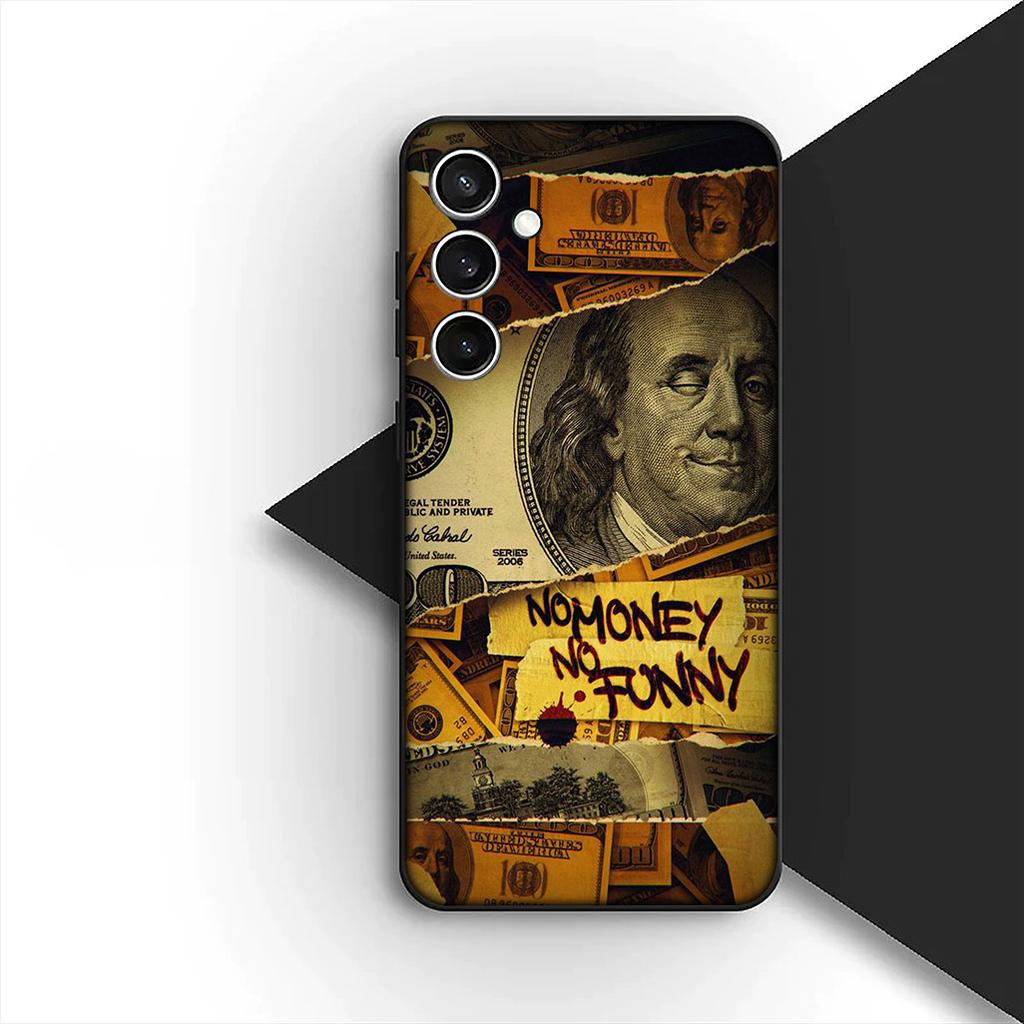 Casing for Motorola Moto Edge 70 60 Fusion NEO Pro G56 G96 G04 G05 20 G Stylus Phone Cover Protective Case Money 100 D-Dollars 1