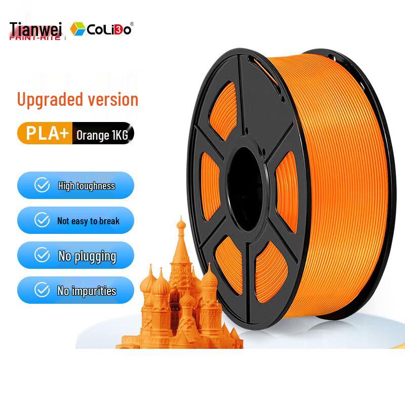 PRINT-RITE PLA+ Филамент для 3D-принтера 1,75 мм