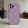 delicious cartoon pizza Phone Case For iPhone 17,16,15,14,13,12,11 Plus,Pro Max,SE4Soft Silicone Black Cover