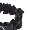 Pleated Headband Y2k Buckle Headband For Women Gothic Headband Black Lolita Headband Punk Headband Goths Headpiece