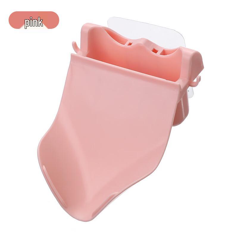 YIXI Wall-Mounted Draining Soap Dish with Phone Holder