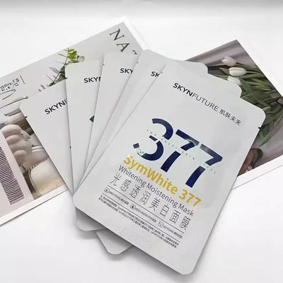 Skin Future 377 Whitening and Spot-Fading Mask with Niacinamide for Radiant and Even Skin Tone, Suitable for Men and Women