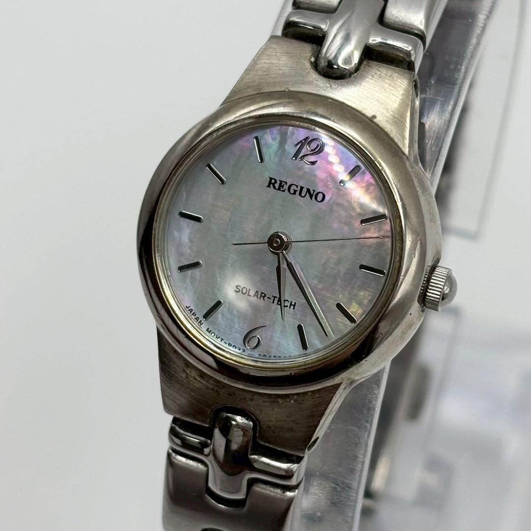 [Operation/Solar] CITIZEN REGUNO Shell Dial Ladies Watch