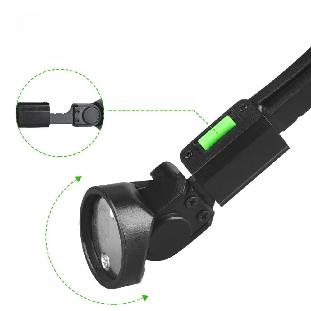 For Studying USB Neck Lamp Hanging Light Led Light Plastic USB-powered Rechargeable Heads Hands-free Operation