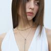XANADU STARRY NECKLACE 02 _ CLEAR
