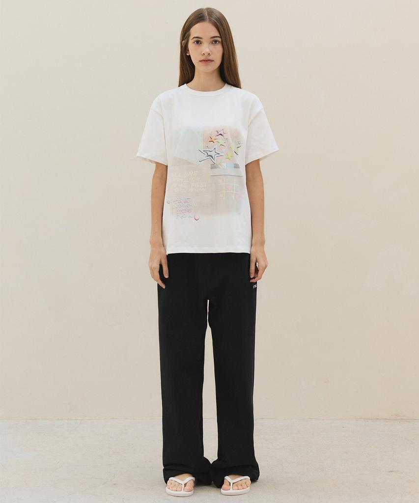 Matile Love Moment T-Shirt / White