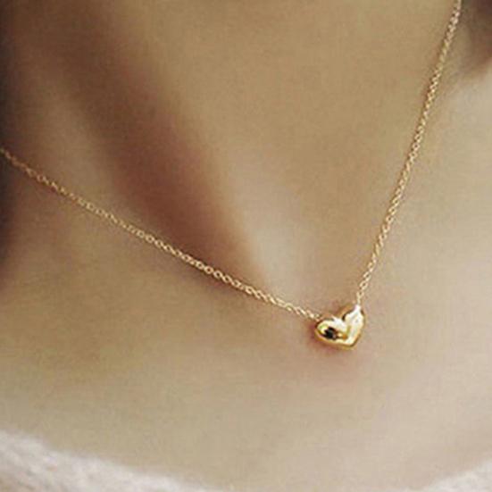 Ketting Prachtig Slijtvast Dames Meerlaags Blad Hart Hanger Ketting voor Feest