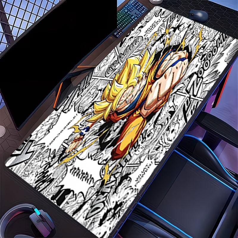 DRAGON BALL Print Mouse Pad, for Keyboard Pad Laptop PC Mat for Office Home Use, Desk Decor, Perfect Birthday Gift for Gamers