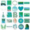50pcs Taylor Swift Album Star Stickers - Waterproof Creative Decor for Water Bottles & Phones