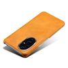 For Honor 200 5G Case Calf Texture PU Leather Hard PC Protective Phone Cover