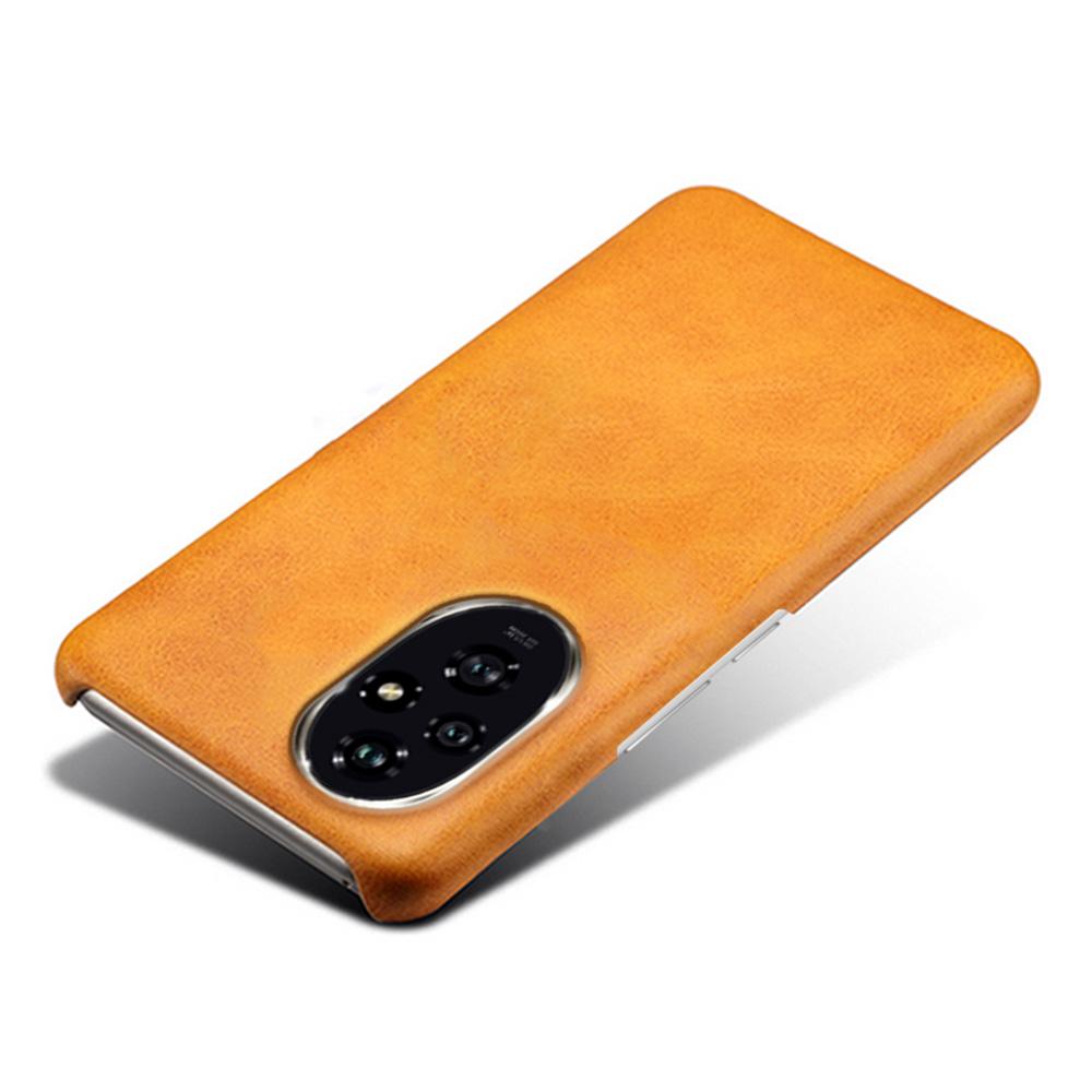 For Honor 200 5G Case Calf Texture PU Leather Hard PC Protective Phone Cover