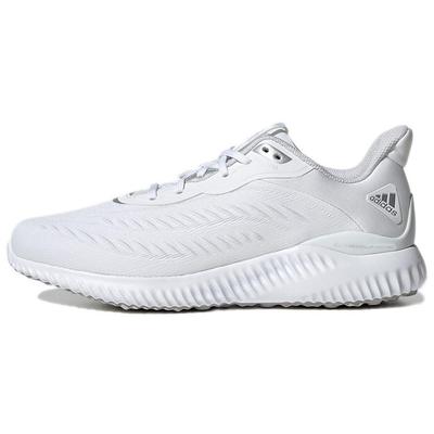 Alphabounce 'White Silver Metallic' GX4148
