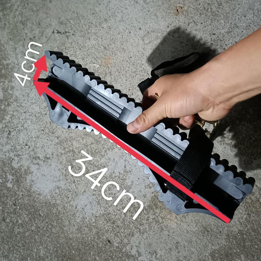 Ladder Stabilizer Rubber Steep Accessory Scratch Protection for Extension Anti-slip