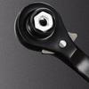 Metal Ratchet Wrench Bidirectional Ratchet Spanner Useful Socket Wrench  Hand Tool Kit