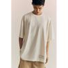H M Loose FiT PrinTed T sHirT wHiTe