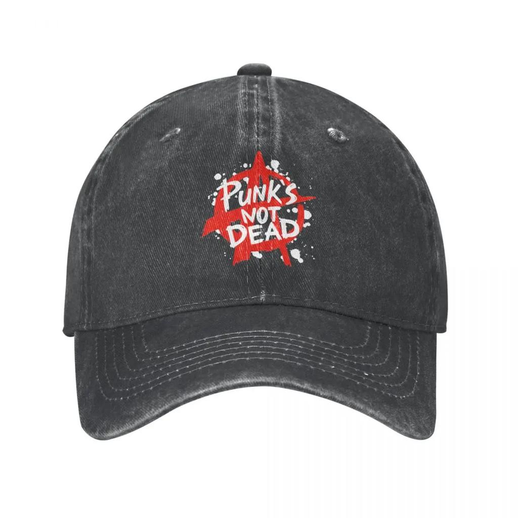 Baseball Cap Snapback Cowboy Hats Punks Not Dead Hip Hop Spring Autumn Cap Water Washing Casquette Gorras Hip Hop