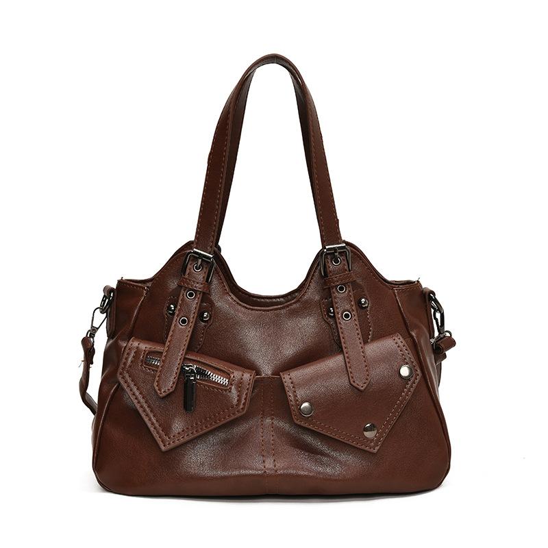 Tragetasche Damen Neue Mode Pendler Tragbar Schulter Messenger Bag
