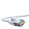 Kabel Biyazi CAT6 White Gigabit High-Speed Broadband, 8-żyłowy skrętkowy kabel krosowy