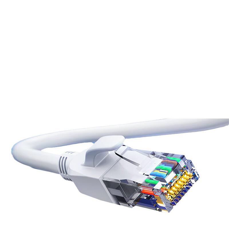 Kabel Biyazi CAT6 White Gigabit High-Speed Broadband, 8-żyłowy skrętkowy kabel krosowy