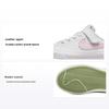 Court Legacy PS White Pink Foam Kids Sneakers Sesame Honeydew DA5381-115