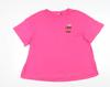 The Big Bang Theory Unisex 3XL Pink T-Shirt