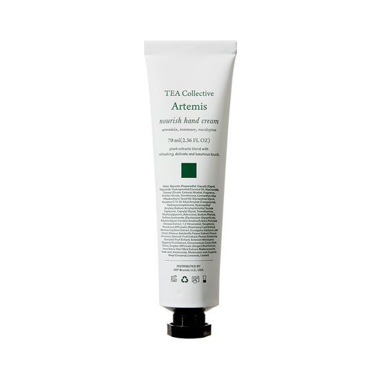 TEA COLLECTIVE Hand Cream 70ml (Choose 1 of 2 types) (Artemis/Zunos)