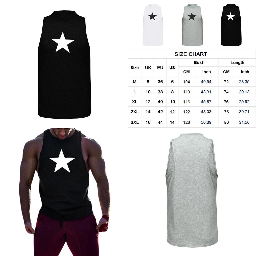 Classic Men Bodybuilding Stringer Tank Top Gym Workout Tee Vest Sleeveless Muscle Shirt For All Seasons