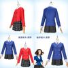 Kostium Cosplay Veronica Sawyer z serialu Heathers Na Halloweenowy Występ Tkanina Poliestrowa
