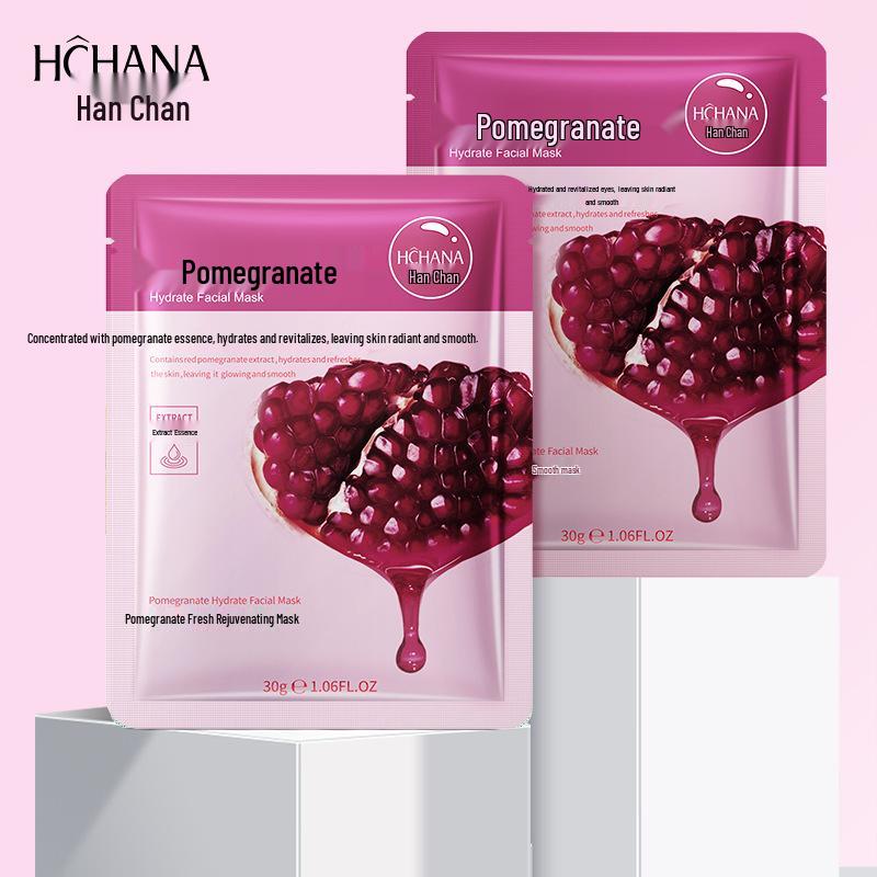 Hanchanying Aloe Vera Hydrating & Moisturizing Mask - Single Piece