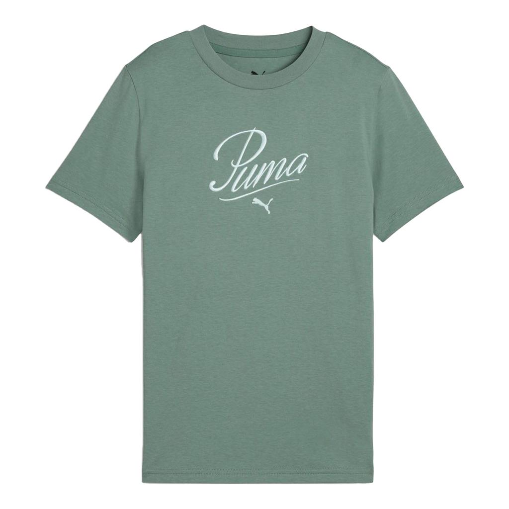 Puma Childrens/Kids Essential Script T-Shirt