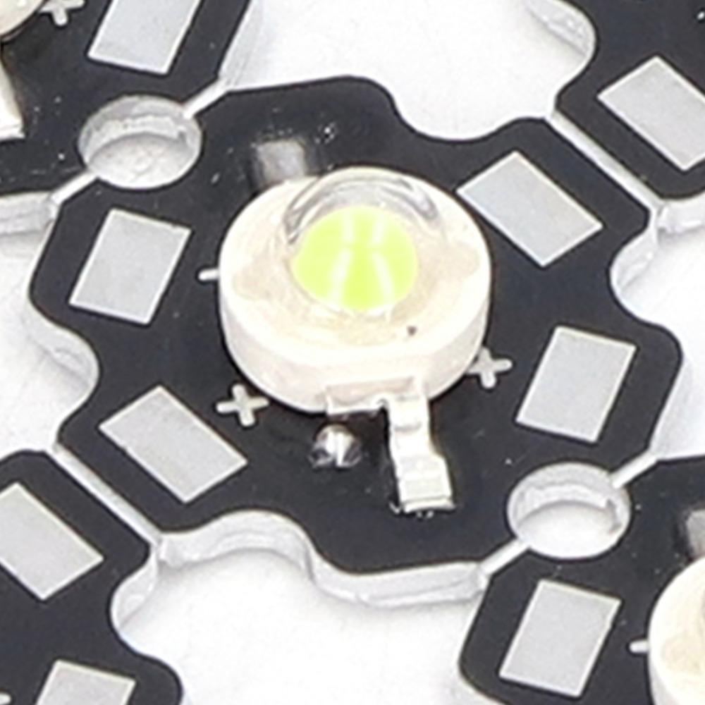 20PCS Pure White LED Lamp Bead 3-5W High Power LED Durable Integrated Chip Light Source  Floodlight