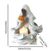 Pumpkin ghost candle candle holder Halloween decoration ornaments decorative candle holder desktop home decoration