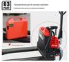 Heli Electric Pallet Jack 1.5-2 Ton Hydraulic Forklift