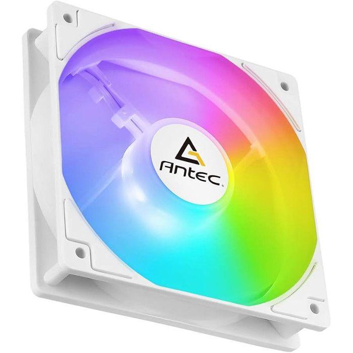 Antec P12 Ventilatore 120mm ARGB PWM Bianco - Set 3 pezzi per PC