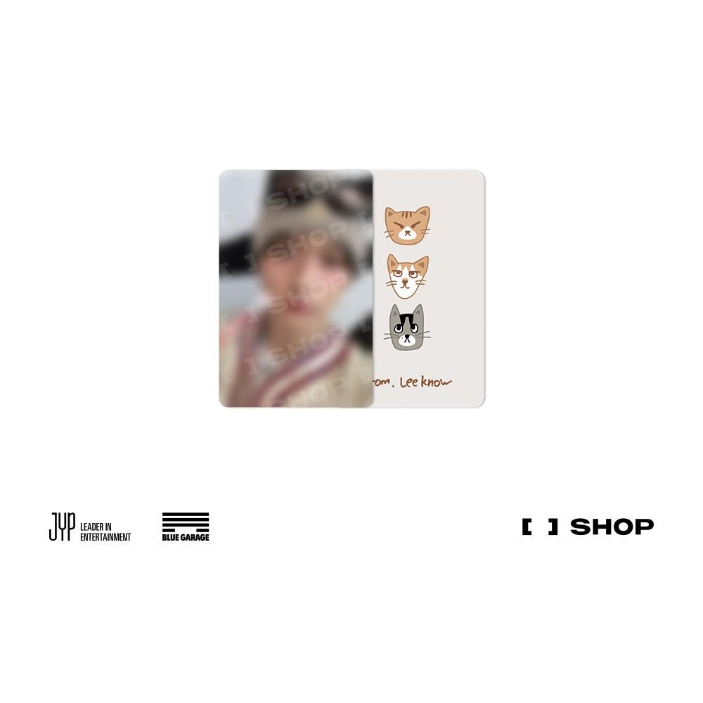 [Předobjednávka] Stray Kids - SOON-DOONG-DORI SADA PŘÍVĚSKŮ NA KLÍČE od Lee Know [celebrATE]