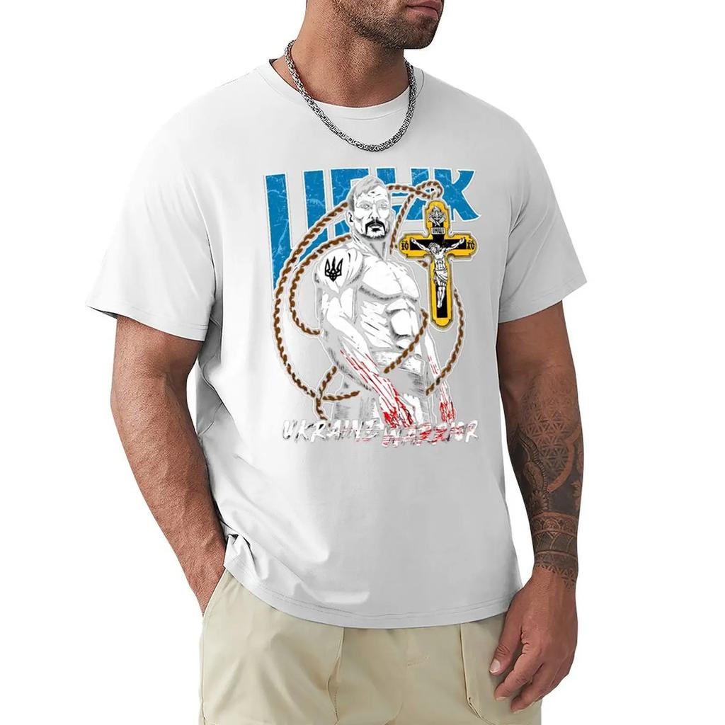 Oleksandr Usyk Tshirt Quick Drying Fashion Shirts Tshirts For Unisex Cotton
