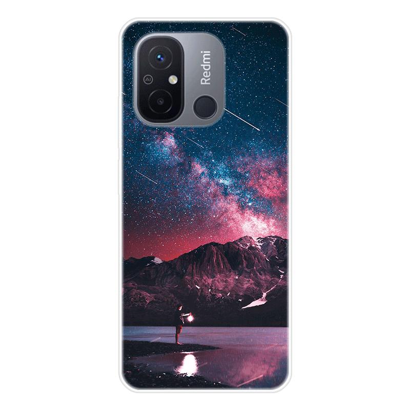 For Xiaomi Redmi 12C 12 C Redmi12C Case Soft Silicone Back Cover Cartoon Phone Case Diversification