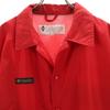 Columbia 90s Old Coach Jacket M Red Outdoors Men's Used