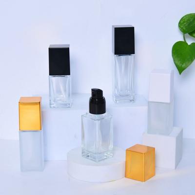 Botella Bomba Loción Perfumada Envase Cosmético Botella Base Líquida Botella Vacía Recargable