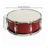 Marsch-Snare Drum 14 Zoll Chrom Schlaginstrument für Schüler, Umzüge,