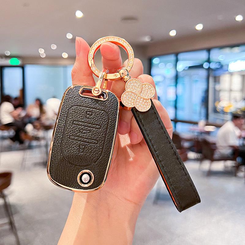 Wuling Hongguang MiniEV Key Cover for PlusEV Macaron/Baojun 750/510/310W