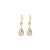 2023 Trendy Water Drop Earrings: High-End, Versatile, Socialite Studs, Super Fairy Accessories
